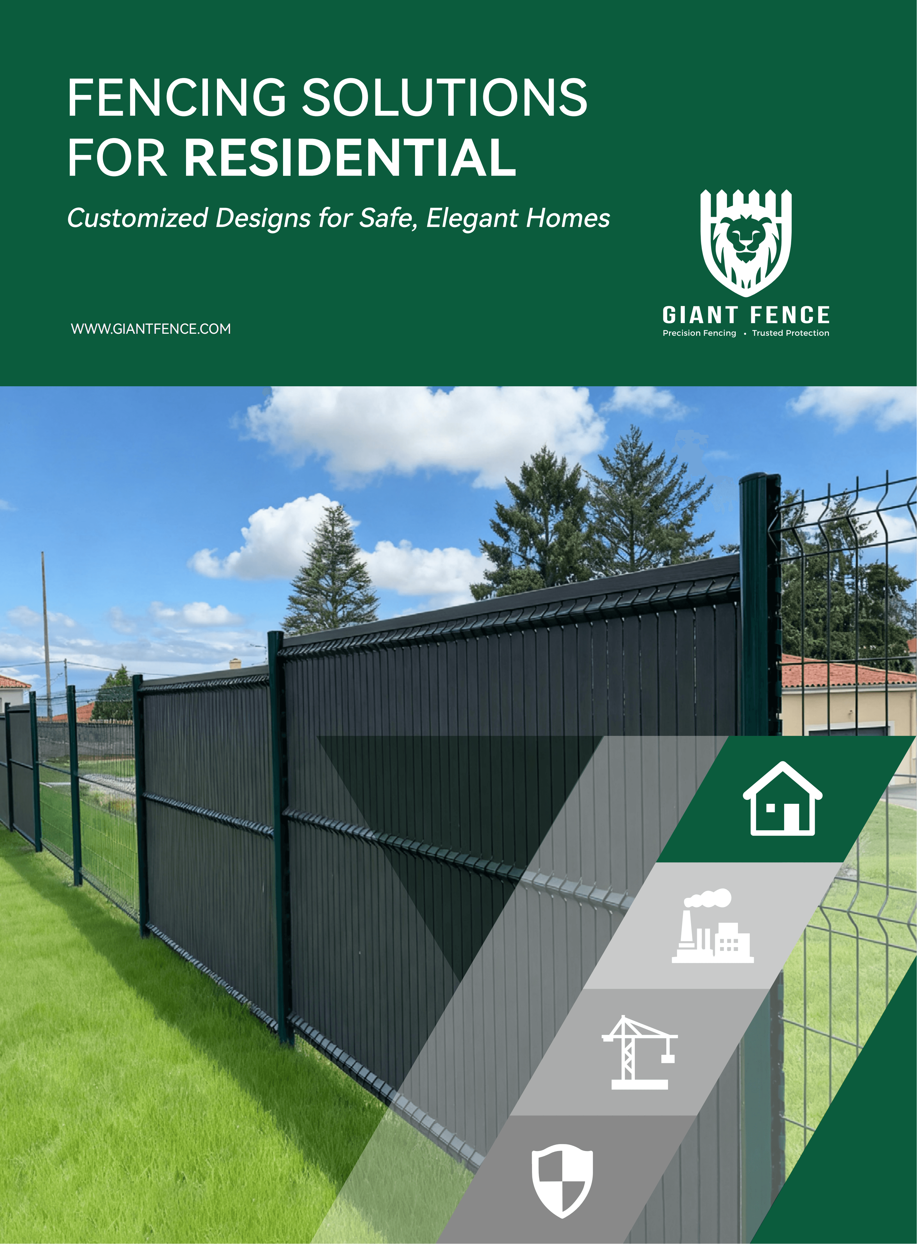 Fence Solutions For Residential
