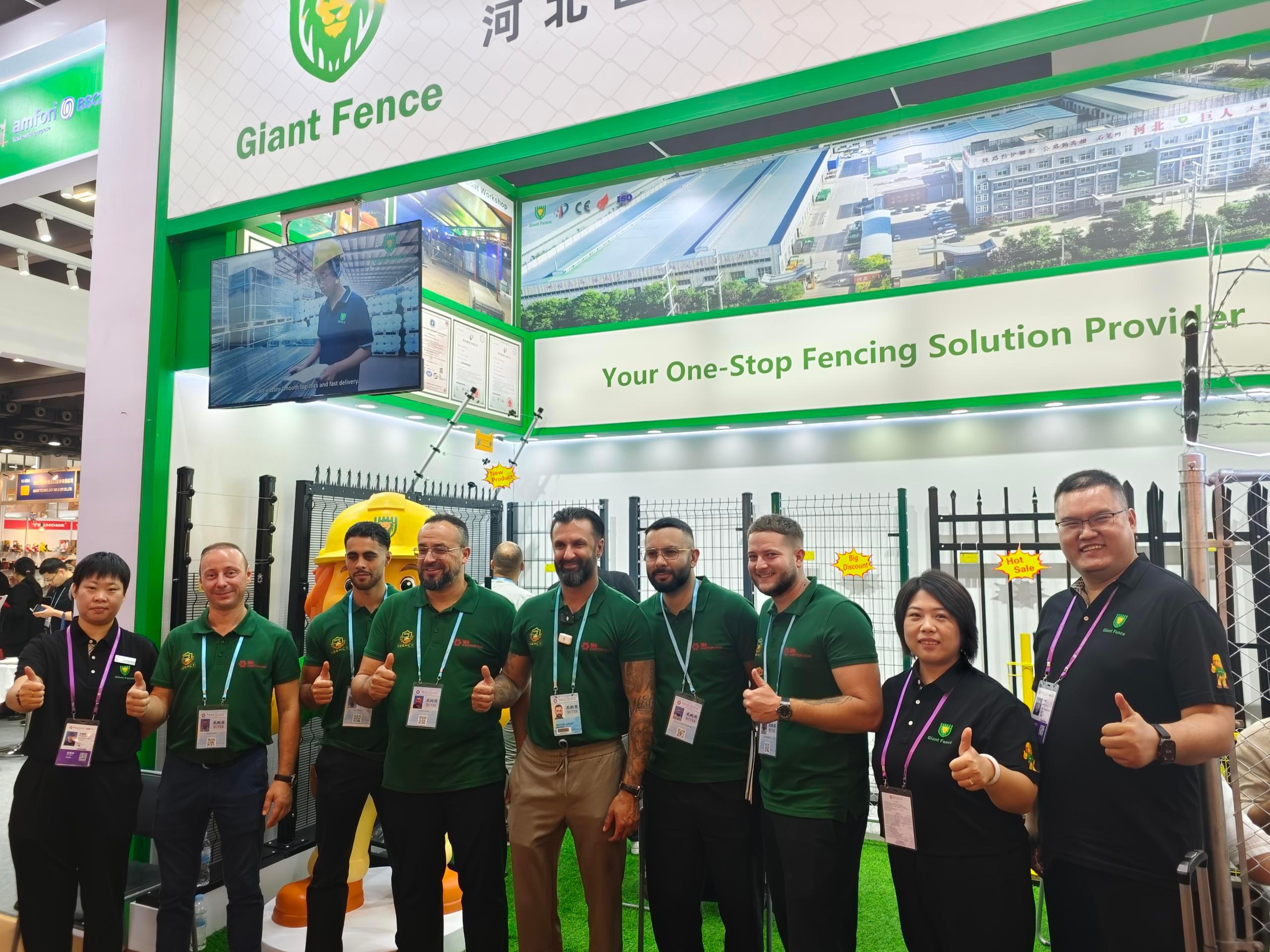 Giant Fence Invites Global Partners to Edifica 2026 in Chile