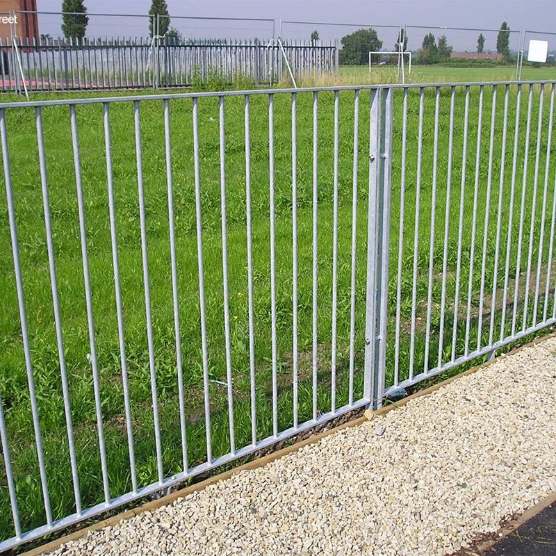 Flat Top Tubular Fence