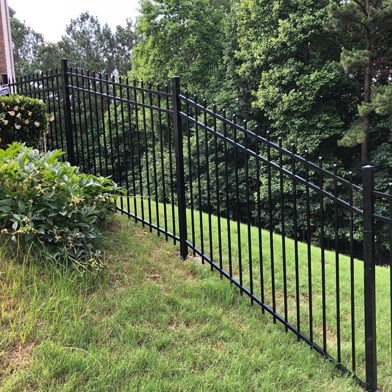 Ball Top Steel Fence