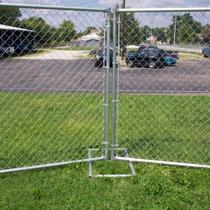 American temporary fence