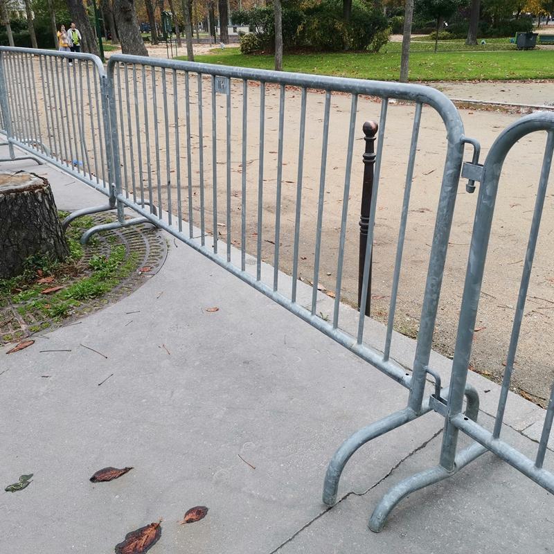 Australia Crowd Control Barrier