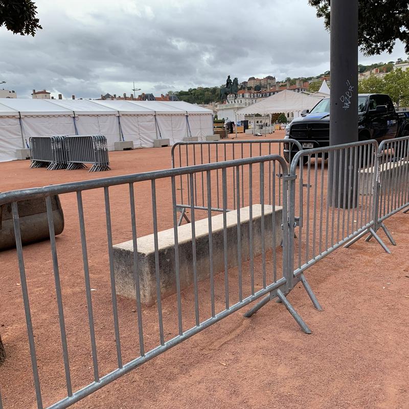 European Crowd Control Barrier