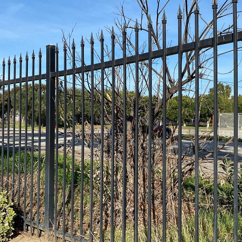 Alu Top Tubular Fence