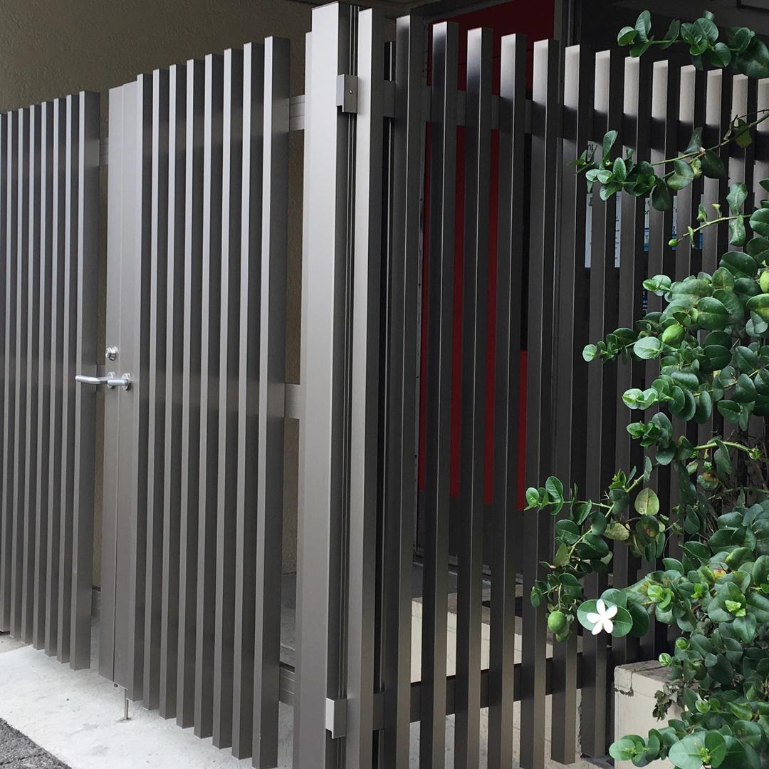 Blade Tubular Fence