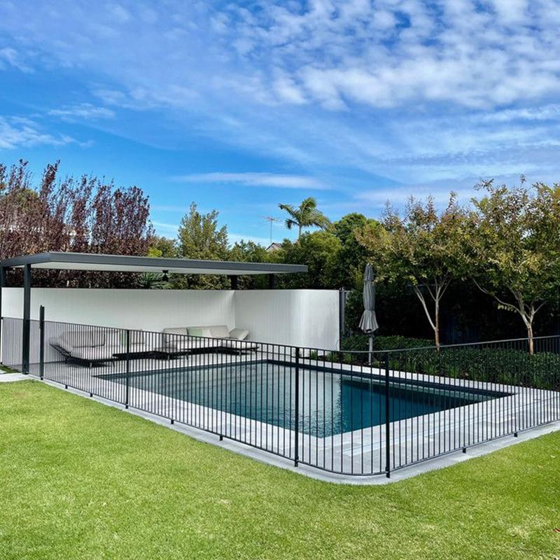 Pool fence