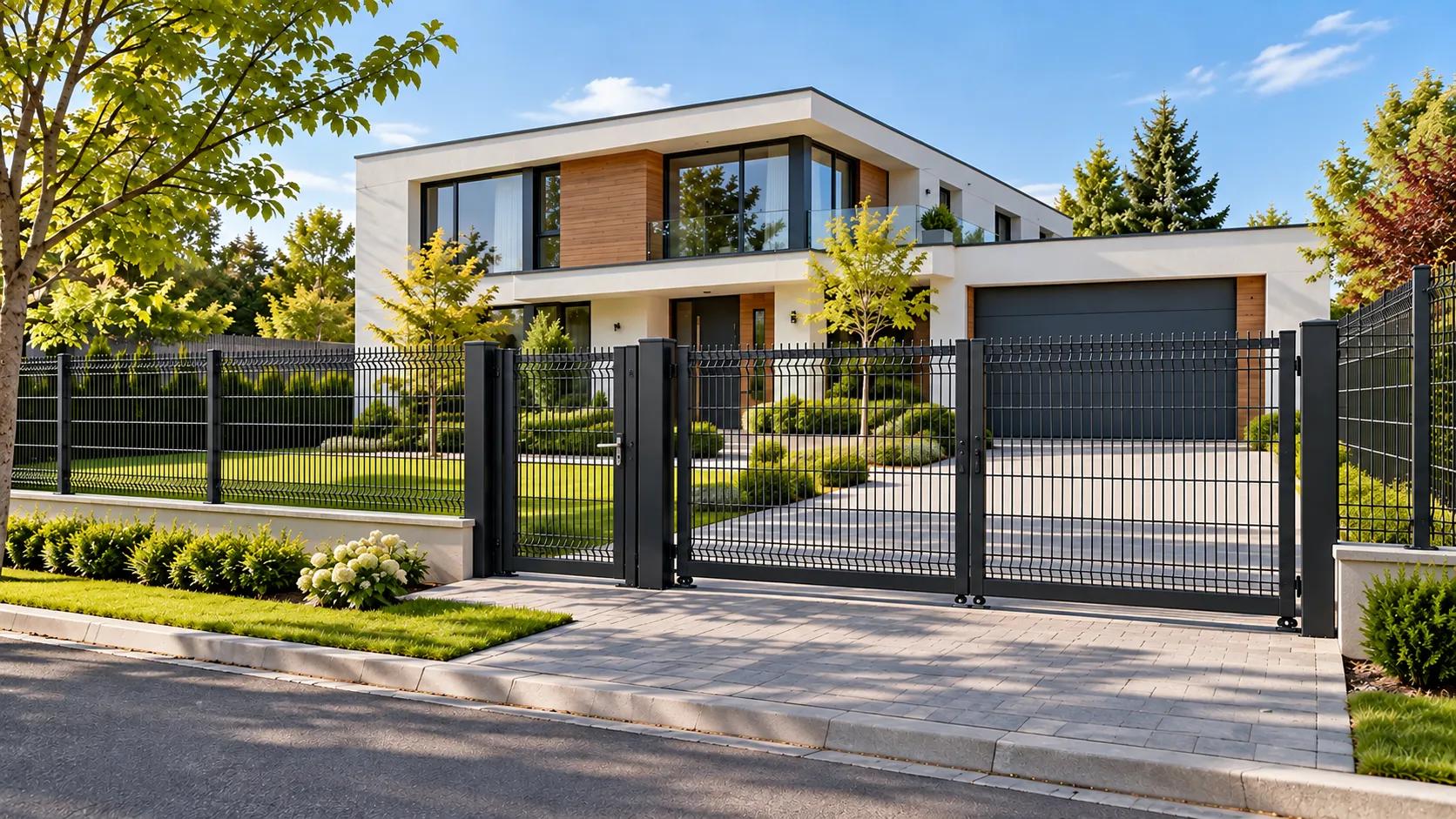 3D Fence + Gate System