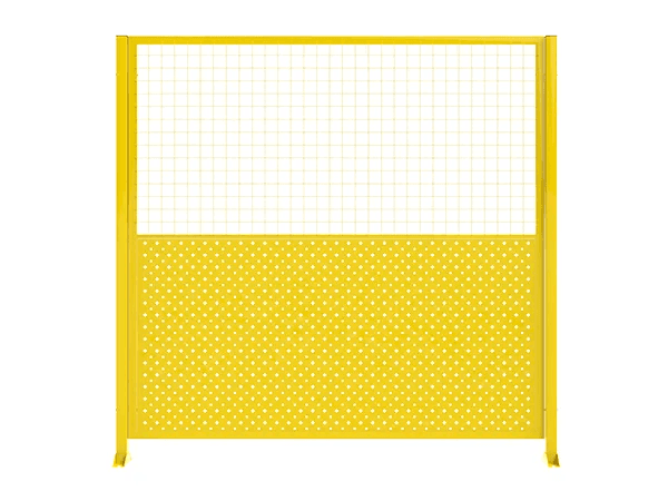 Workshop Safety Fence--Welded & Perforated Type