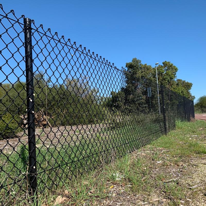 PVC chain fence