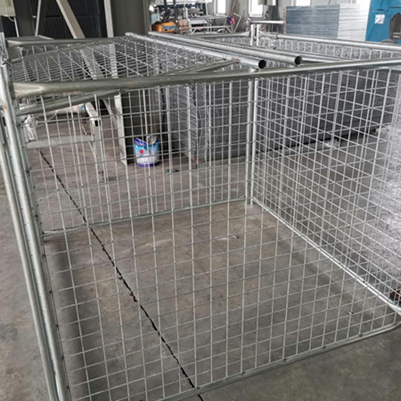 Rubbish cage
