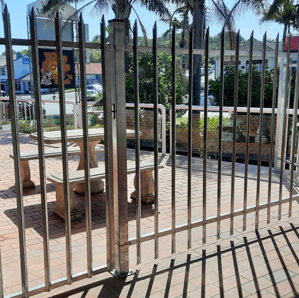 Angle Iron Palisade Fence